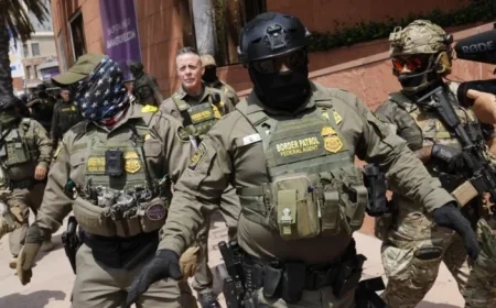 Border Patrol Replaces ICE Officials in Major Cities