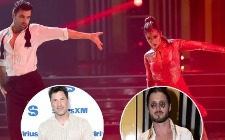 Jan Ravnik Responds to Maksim Chmerkovskiy’s DWTS Criticism; Val Labels Remarks ‘Hurtful’