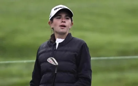 President’s Granddaughter Kai Trump Joins Upcoming LPGA Tour Event