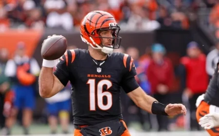 Joe Flacco Skips Wednesday Practice; Bengals Monitor Week’s Progress
