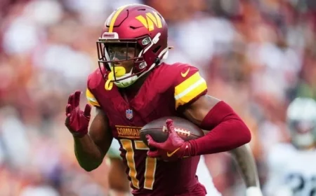 Commanders’ McLaurin Misses Seahawks Game Due to Quad Injury