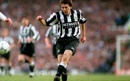 Newcastle United’s Top 10 All-Time Wingers: Beardsley to Murphy