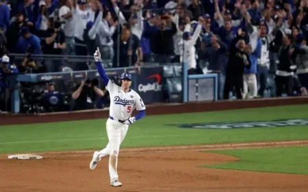 Dodgers Triumph Over Blue Jays in 18-Inning Thriller, Lead World Series 2-1