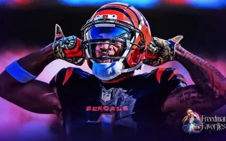 Week 9 WR Rankings: Can Ja’Marr Chase Continue His Hot Streak?