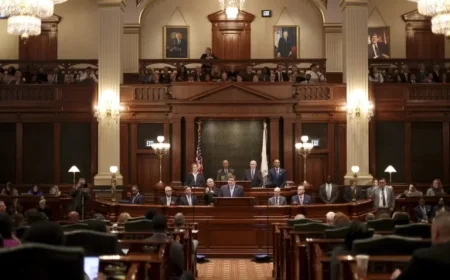 Illinois Democrats Propose World-First Wealth, Streaming, and Concert Taxes