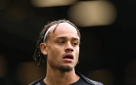 Destiny Udogie Delivers Message to Xavi Simons Amid Tottenham Fan Interaction