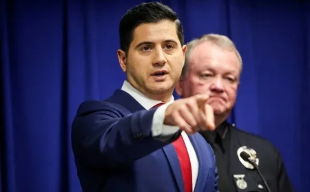 Judge Disqualifies ‘Unlawfully Serving’ Top Prosecutor, Dealing Blow to Trump