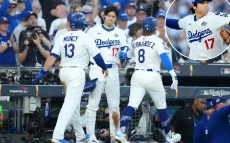 Shohei Ohtani’s Standing with Dodgers Teammates Unveiled at World Series