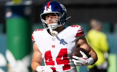 Giants’ Cam Skattebo Suffers Leg Fracture, Ligament Tear in Ankle Injury