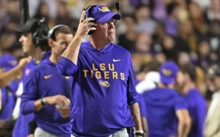 LSU Football Parents Respond to Brian Kelly’s Dismissal