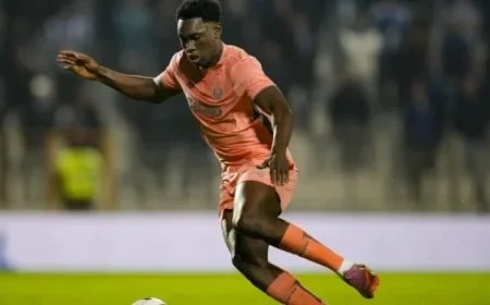 Arsenal and Spurs Eye Porto Striker, Vinicius Valued at €100m