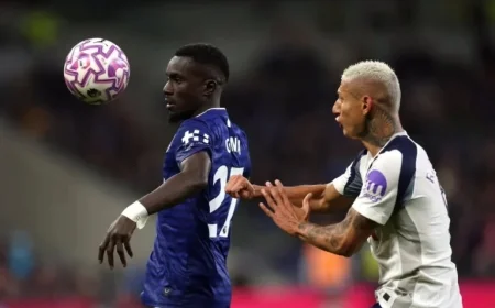 Richarlison’s Performance Highlights Everton’s Ongoing Pressing Challenge