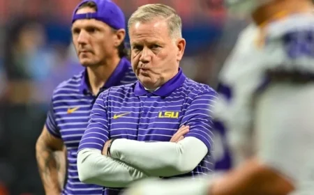 Why Brian Kelly’s Tenure at LSU Unraveled: Five Key Reasons