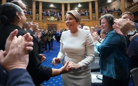 Mass Gov. Healey’s Aide Charged in Cocaine Trafficking Tied to State Office