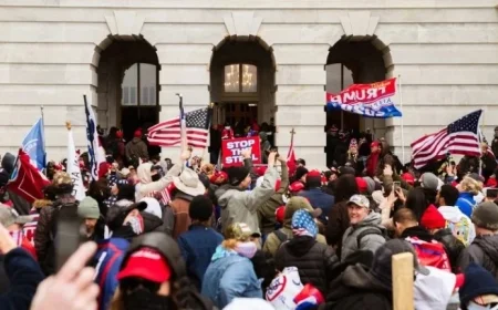 Federal Prosecutors Suspended for Calling January 6 Attackers ‘Rioters’ in Court