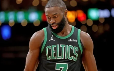 Jaylen Brown stats spotlight: 41-point eruption, early-season averages, and the trends driving Boston’s offense