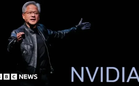 Nvidia Achieves Historic $5 Trillion Market Value Milestone