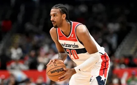 Alex Sarr Sets Franchise Record with Stellar Performance Against 76ers