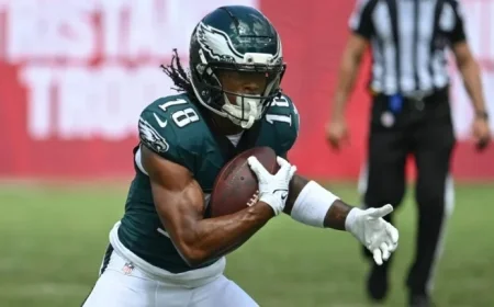 Jets Acquire John Metchie III from Eagles in Michael Carter II Trade