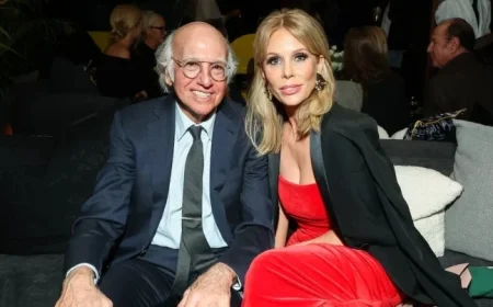 Cheryl Hines Updates on Relationship with Larry David