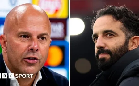 Phil McNulty Q&A: Are Man Utd Recovering? Slot’s Pressure Rising? McKenna to Replace Rodgers?