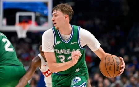 Cooper Flagg Fuels Mavericks’ Offense in First NBA Victory