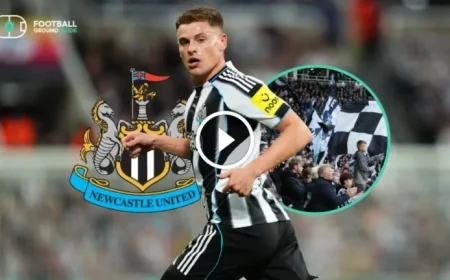 Newcastle Fans Celebrate Harvey Barnes with Unique Song: Lyrics and Story