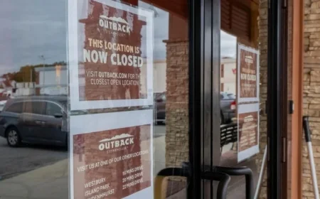 Merrick Outback Steakhouse Shuts Down After 30 Years of Service