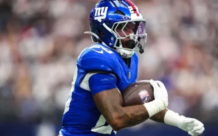 Top Running Backs to Watch in Week 9