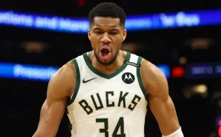 Giannis Antetokounmpo Sets Unprecedented Record in First Three Bucks Games