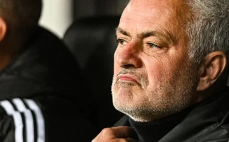 Mourinho Adjusts Five Players in Benfica’s Lineup Against Tondela