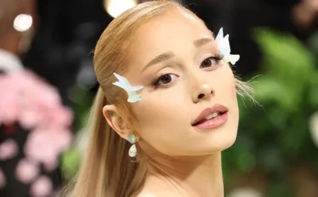 Ariana Grande Embraces Natural Hair, Bids Farewell to Blonde