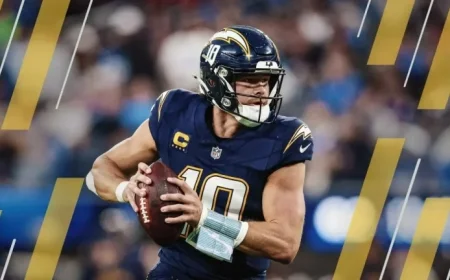 NFL Week 9 Power Rankings: Chargers Rise, Falcons Fall