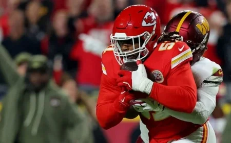 Chiefs’ Victory Over Commanders: 5 Winners, 4 Losers