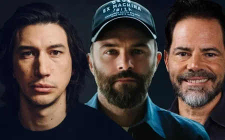 Adam Driver Leads New Netflix Crime Drama Series