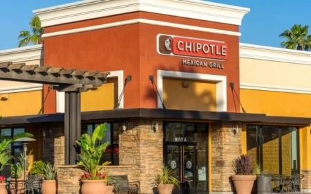 Chipotle stock (CMG) slips after Q3: EPS in line, sales light, guidance cut; shares hover around $40