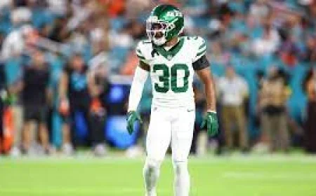 Eagles land CB Michael Carter II from Jets, send WR John Metchie III the other way: why the swap fits both teams and what the draft-pick flip says
