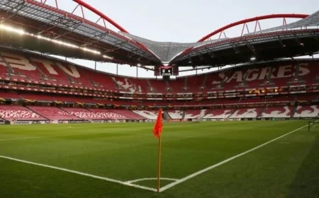 SL Benfica Faces Tondela in Taça da Liga Clash