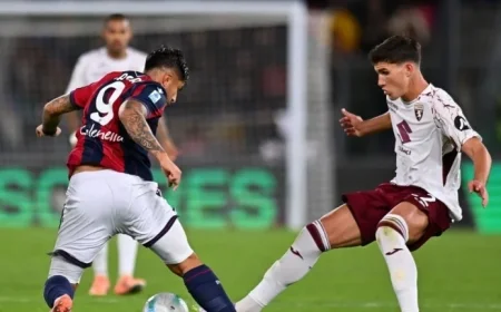 Bologna vs Torino LIVE: Baroni Calls on Duvan Zapata in 0-0 Stalemate