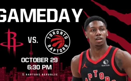 Rockets Face Raptors in October 29 Showdown
