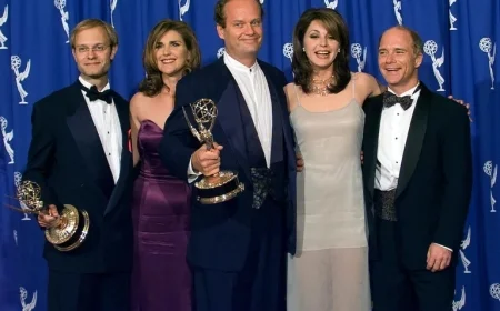 Kelsey Grammer, 70, Celebrates Eighth Child with Wife Kayte Walsh