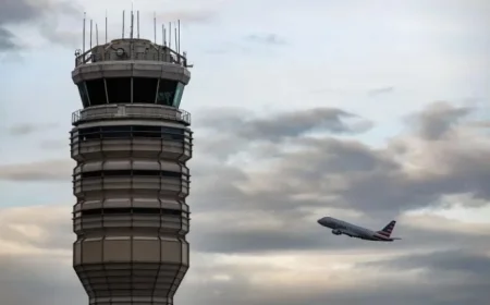 Federal Shutdown Intensifies Uncertainty in Air Traffic Control’s Future