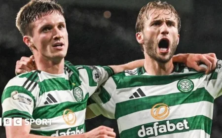 O’Neill Secures First Celtic Victory in 20 Years Against Falkirk