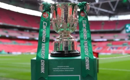 Carabao Cup Quarter-Final Draw: Viewing Details and Fixture Dates