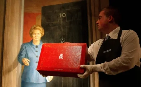 Insights Gained from Margaret Thatcher Estate Auction