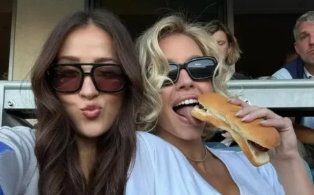 Sydney Sweeney Dazzles in World Series Photos with Dodger Dogs