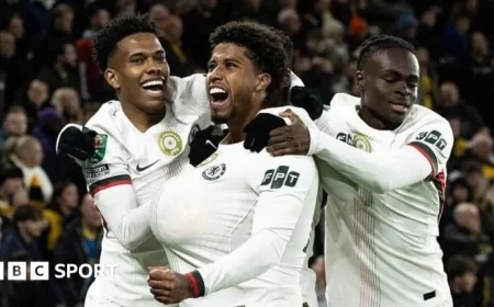 Wolverhampton vs Chelsea: League Cup Stats and Head-to-Head Analysis