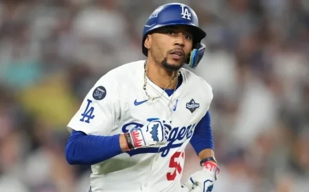 Dodgers Revamp Lineup for Crucial World Series Game 5 Against Blue Jays