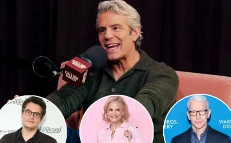 Andy Cohen Shares Dynamic Stories with John Mayer, Anderson Cooper, and Amy Sedaris