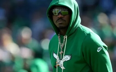 A.J. Brown Shares Insights on His Mindset in Eagles Update